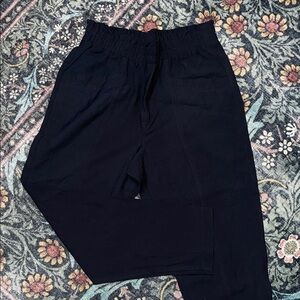 A New Day | Pull on casual black pants